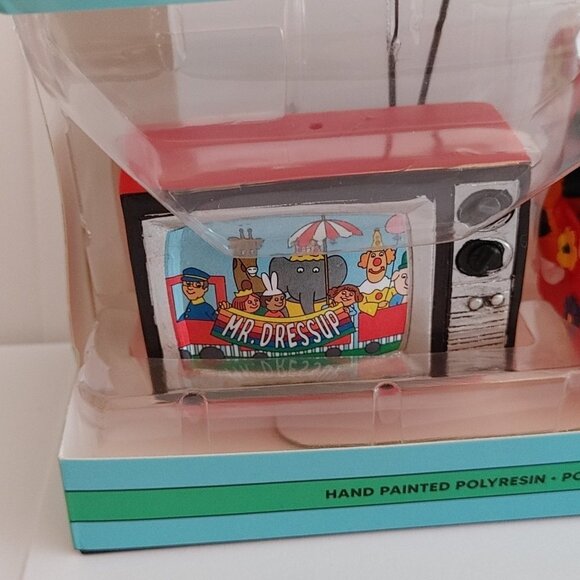 Main and Local Mr. Dressup Ornament Gift Set Pack of 2 CBC BNIP - Picture 3 of 7